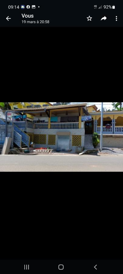Auberge Bouloulou Boueni Exterior foto